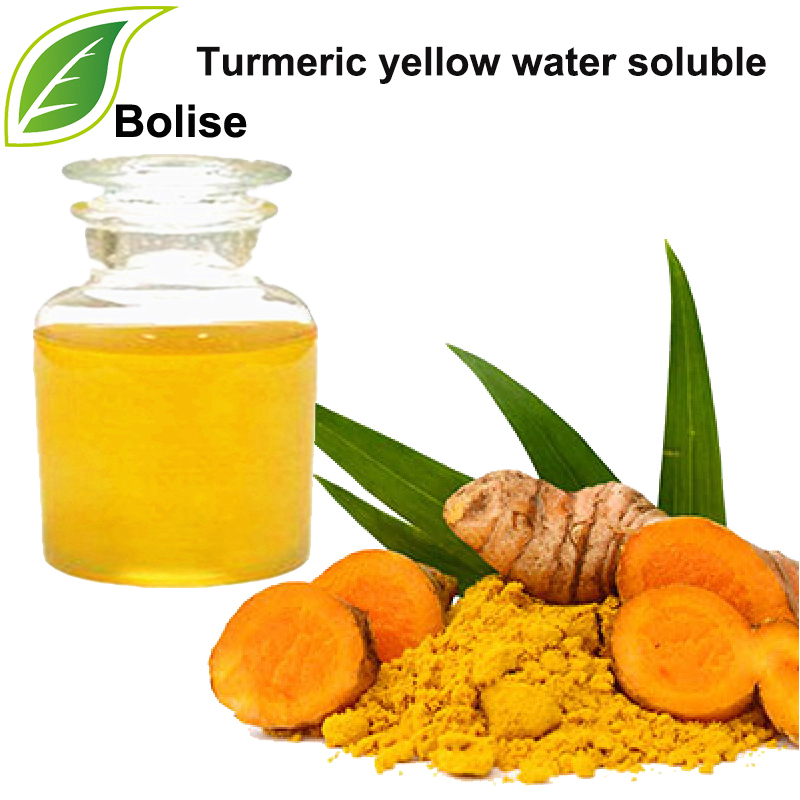 Turmeric Yellow Water Soluble