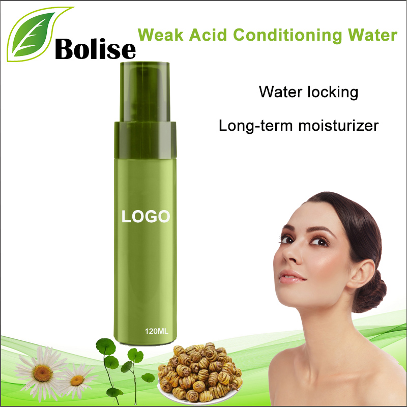 Weak Acid Conditioning Water