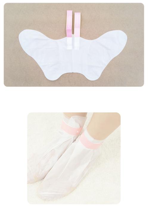 OEM Whitening And Hydrating Foot Mask --- Various Plant Extract