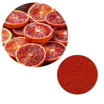 Extracto de naranja sanguina siciliana
