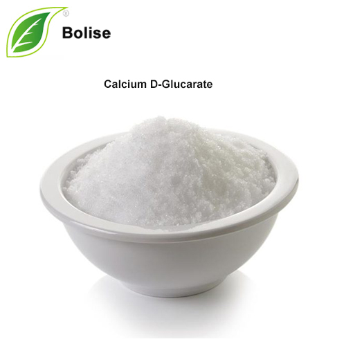 Le calcium D-glucarate