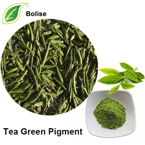 Pigmento verde té