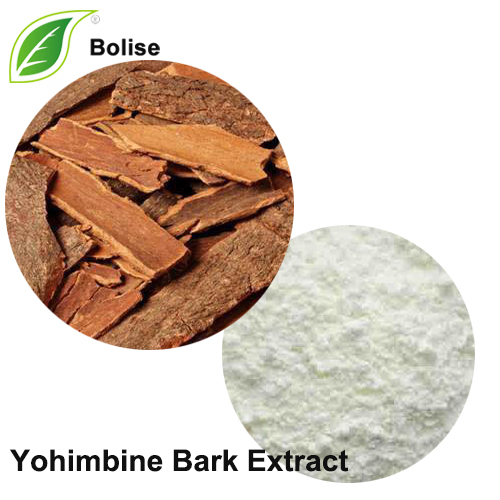 Yohimbine bark ekstrakt