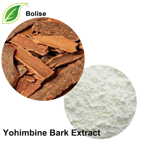 Yohimbine 껍질 추출물