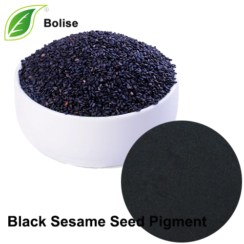 Crni pigment sjemenki sezama