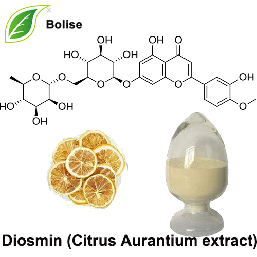 Diosmina (Extrato de Citrus Aurantium)