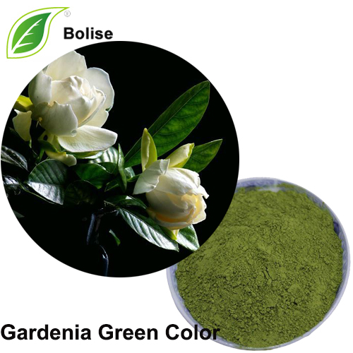 Gardenia zelena boja