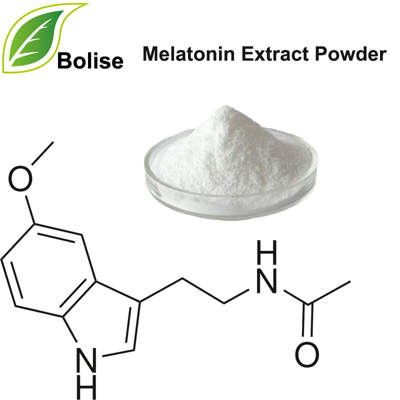 Melatonin-extraktpulver