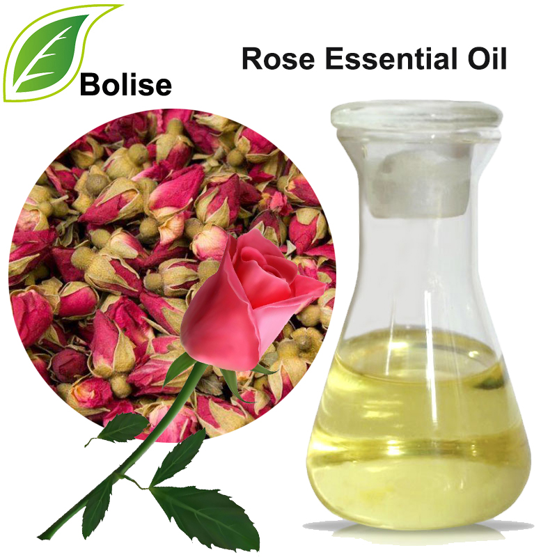 Aceite esencial de rosa (Rose Otto)