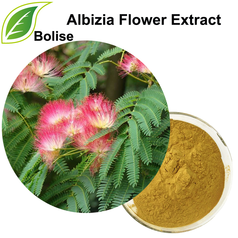 Albizia फूल अर्क (Flos Albiziae अर्क)