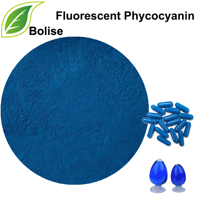 Ficocianina fluorescente