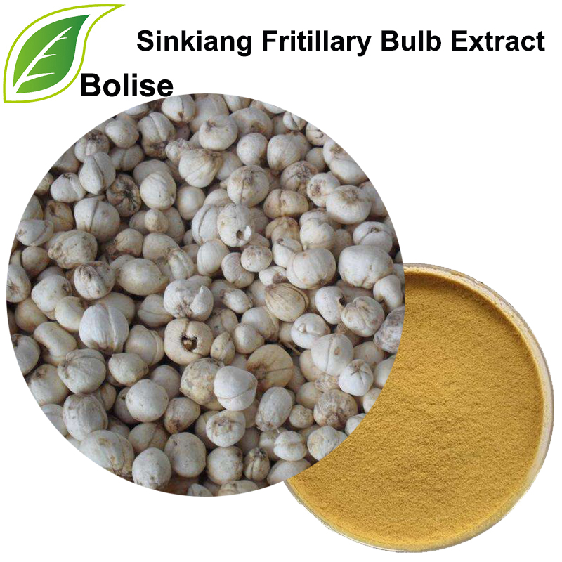 Sinkiang Fritillary Bulb Extract(Bulbus Fritillariae Pallidiflorae Extract)