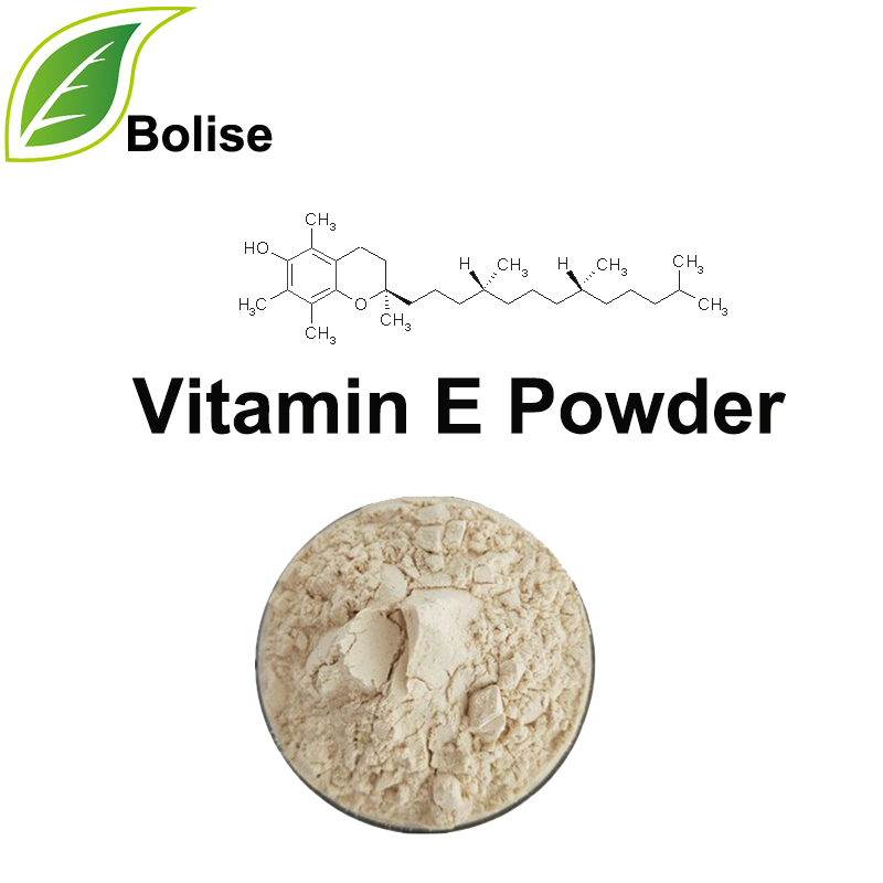 Vitamin E-pulver