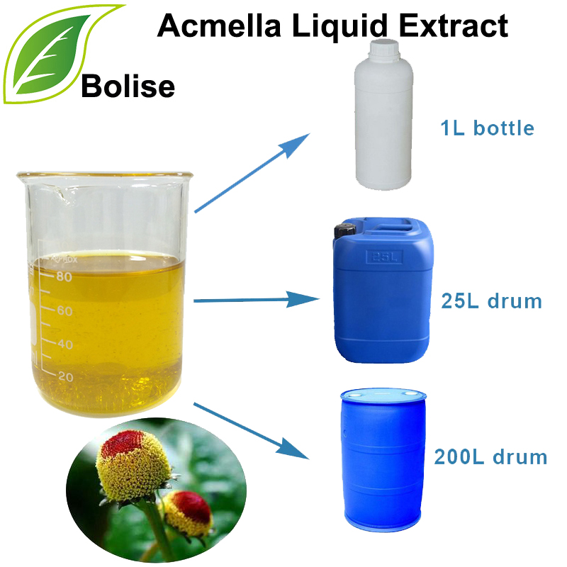 Extrato líquido Acmella