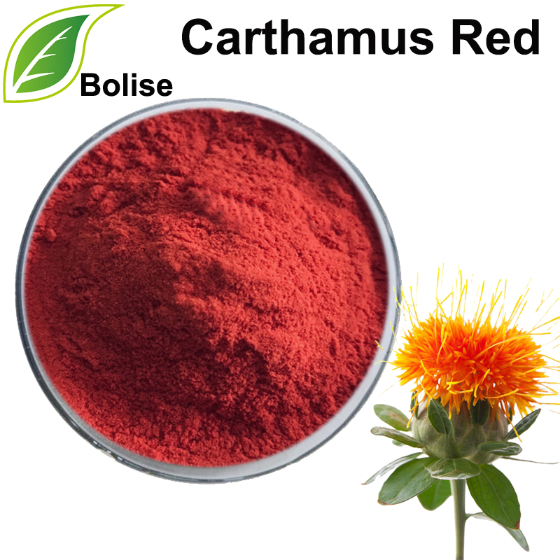 Carthamus qırmızı