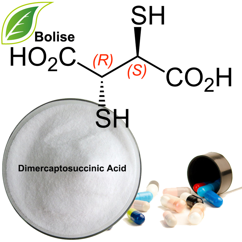 Acid dimercaptosuccinic