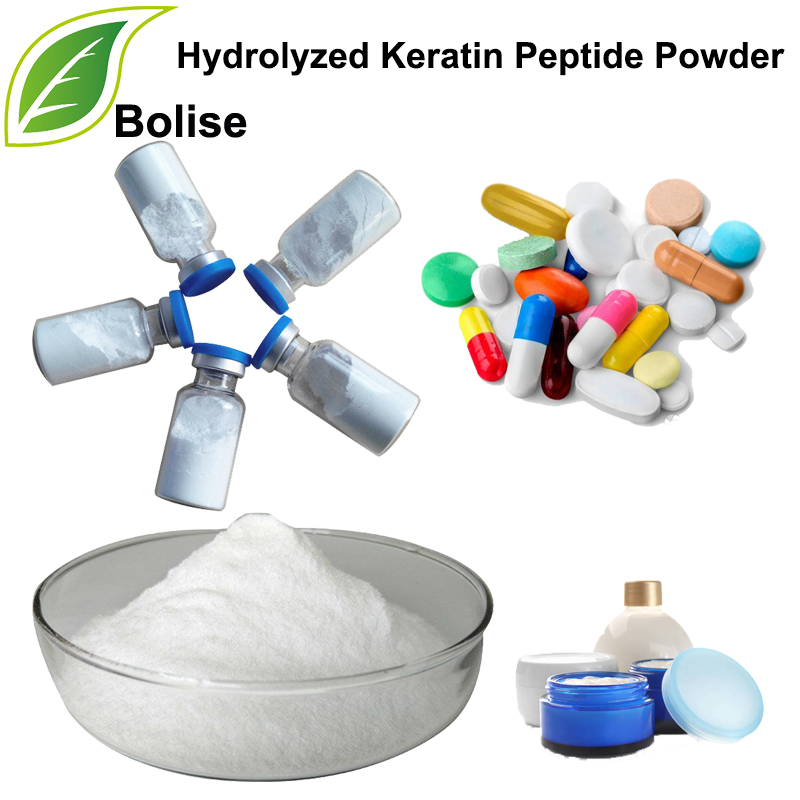 Gehydrolyseerd keratinepeptidepoeder (gehydrolyseerd keratinepeptidepoeder)