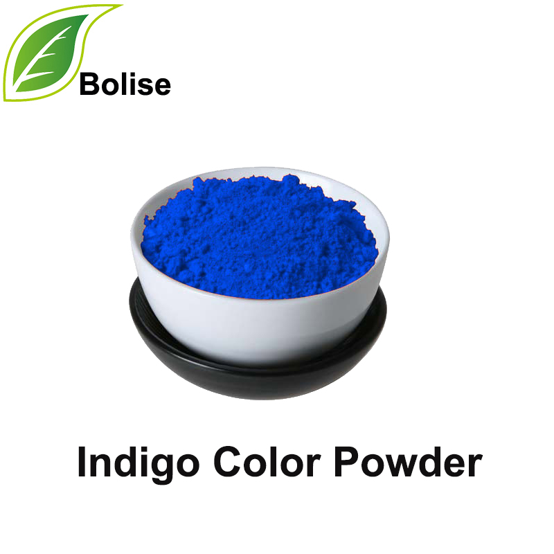 Indigo Color Powder
