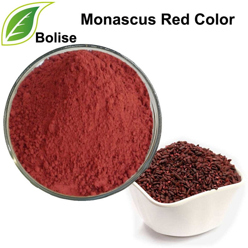 Warna Merah Monascus