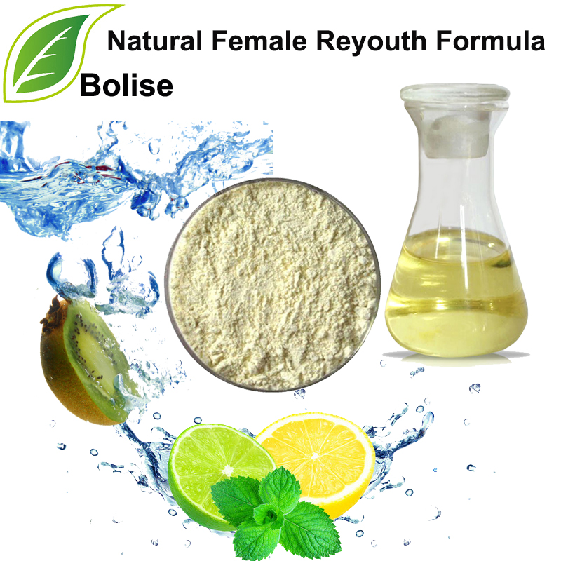 Natürliche weibliche Reyouth Formel