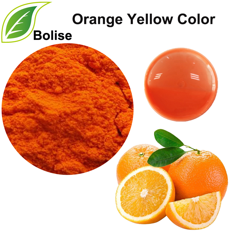 Přírodní citrus (oranžově žlutá barva)