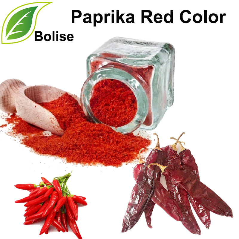 Warna Merah Paprika