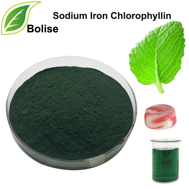 Natriumyster Chlorophyllin