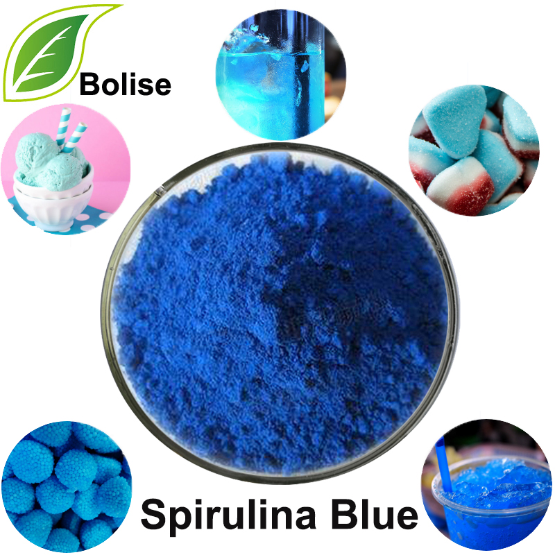 Spirulina modrá