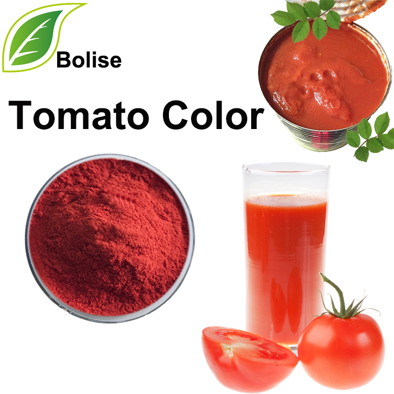 Couleur tomate