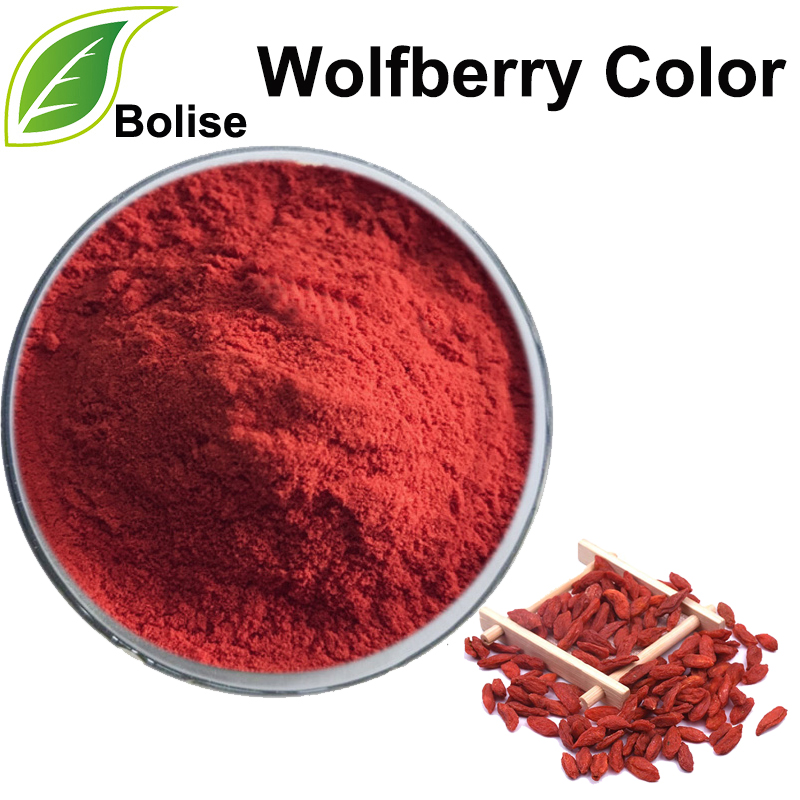Couleur Wolfberry