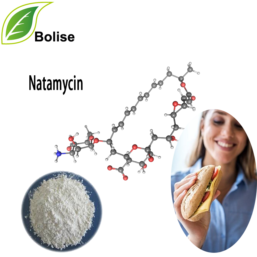 Natamycin 50% i salt