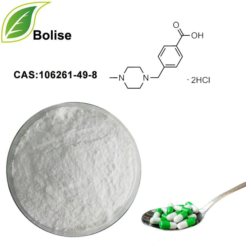 4 - [(4-Methylpiperazin-1-yl) methyl] ທາດອາຊິດ benzoic dihydrochloride