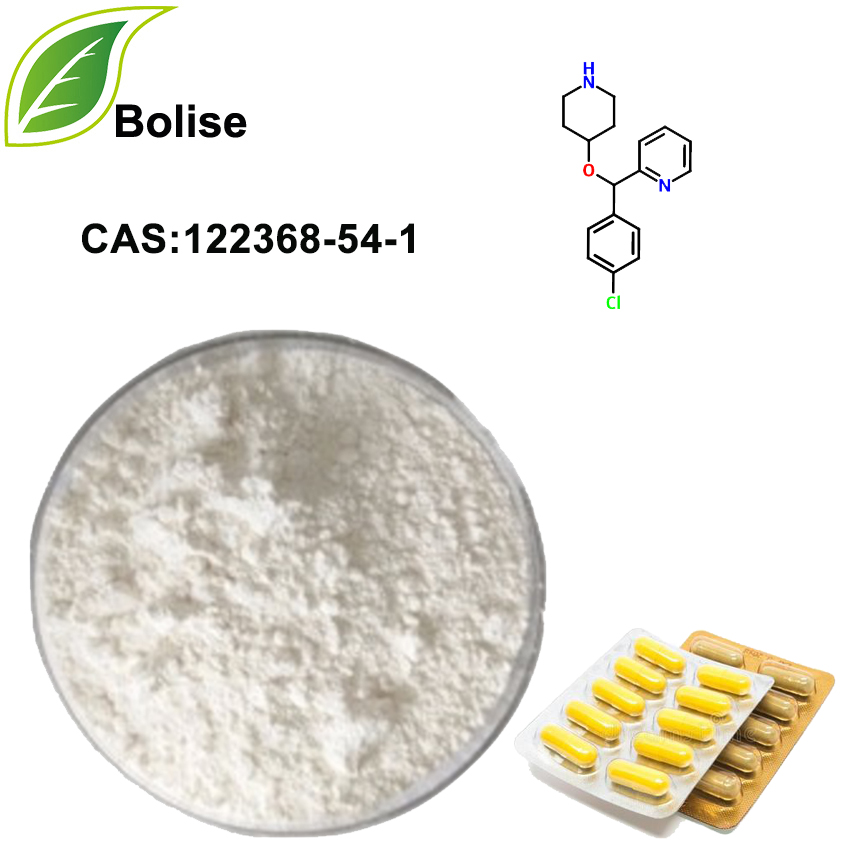 2 - [(4-Chlorophenyl) (4-piperidinyloxyoxy) methy] piridin