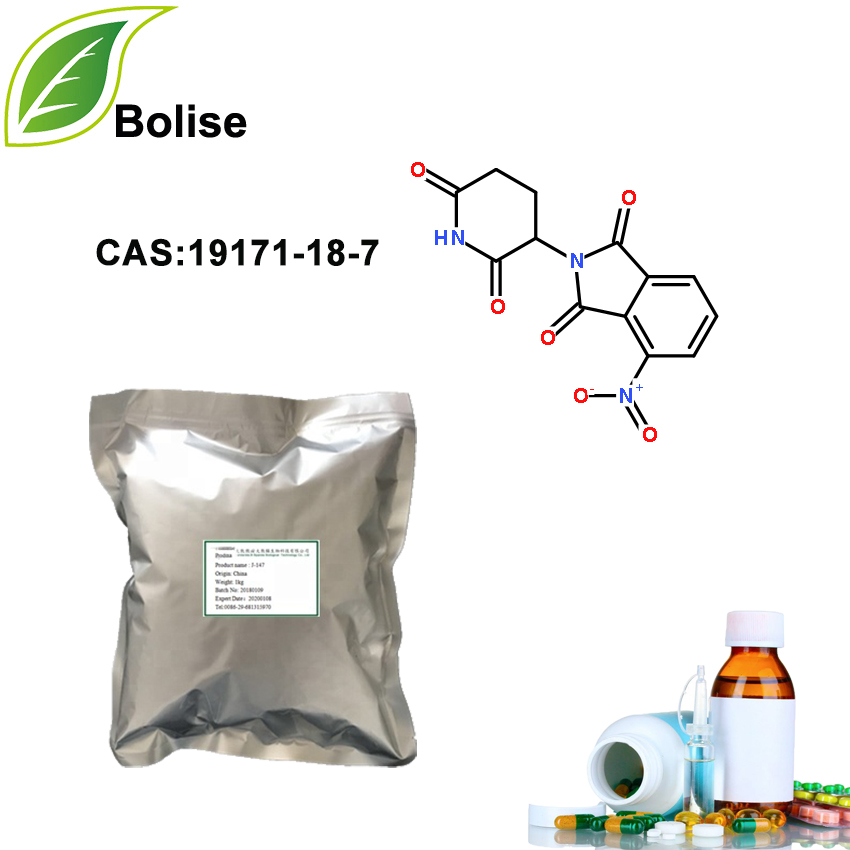 2-(2,6-dioxopiperidin-3-yl)-4-nitro-1H- isoindole-1,3(2H)-dione