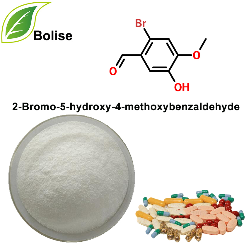 2-Brom-5-hydroxy-4-methoxybenzaldehyd