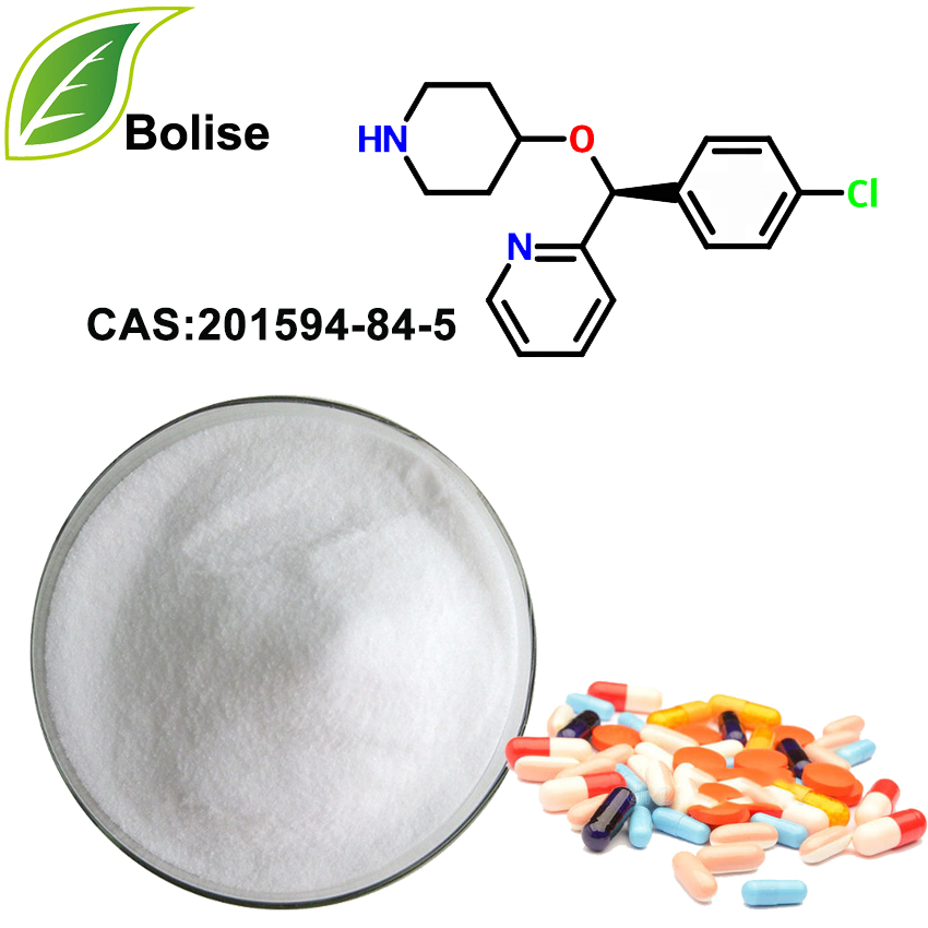 (S) -2 - [(4-klorofenil) (4-piperidiniloksi) metil] piridin