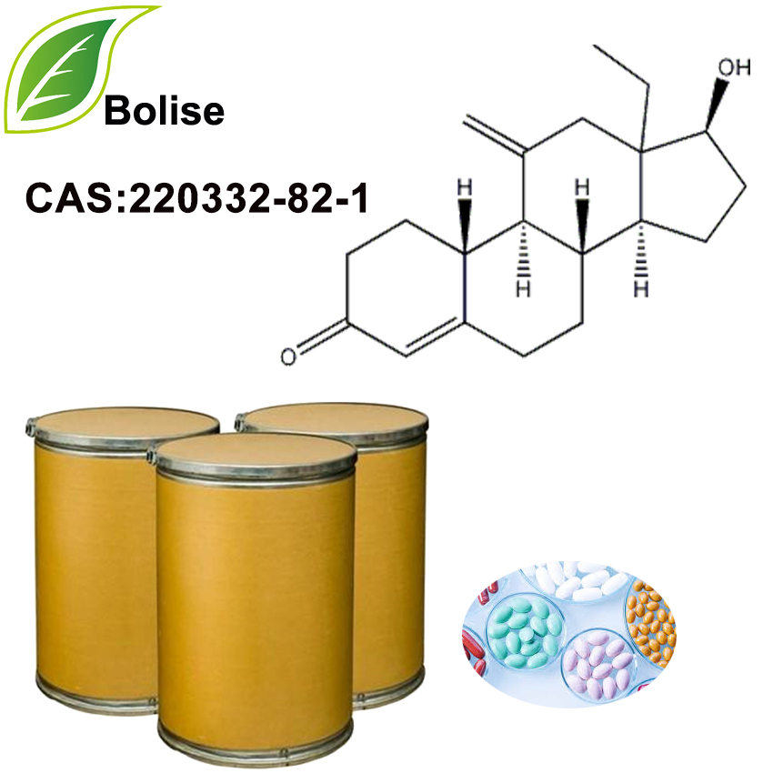 (17beta)-13-Ethyl-17-hydroxy-11-methylenegon-4-en-3-one