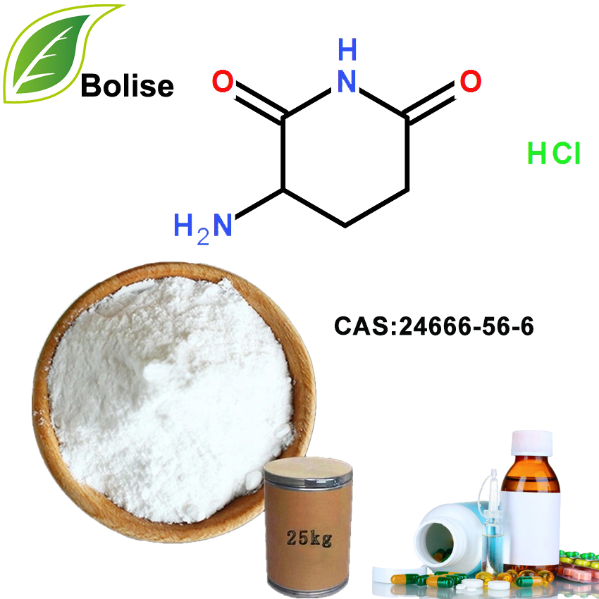 2,6-Dioxopiperidine-3-ammonium pūhaumāota