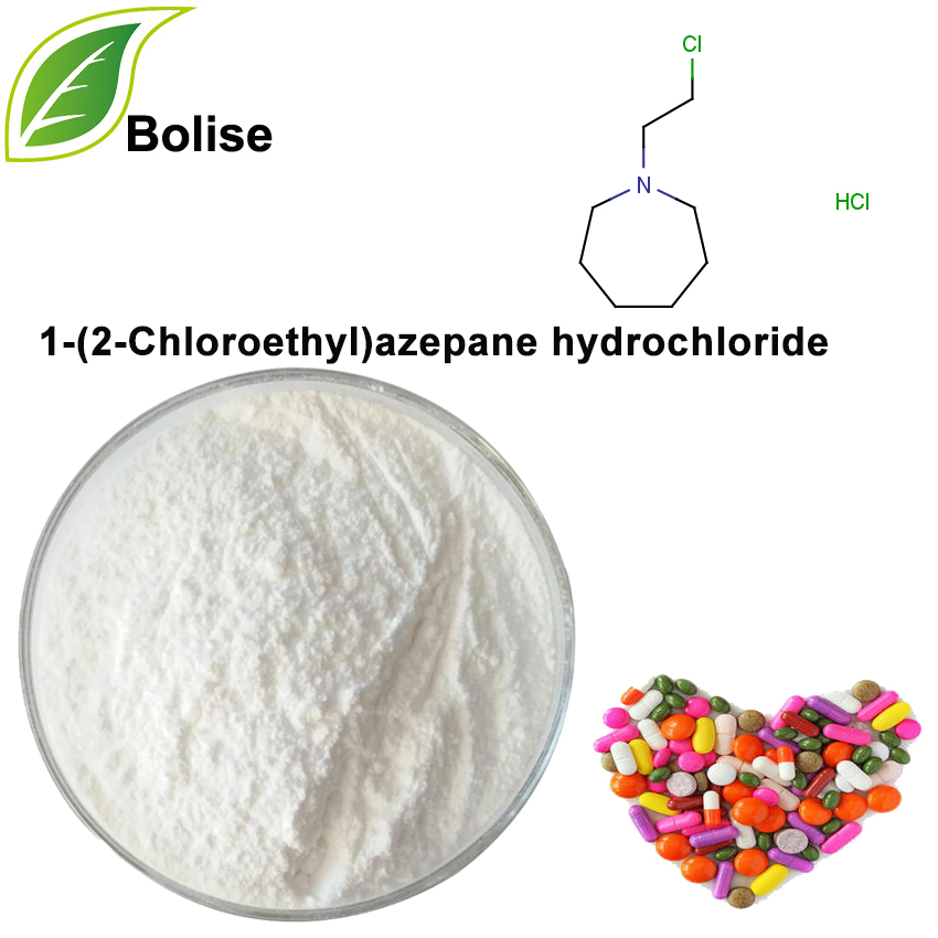 1- (2-Xloretil) azepan hidroxlorid