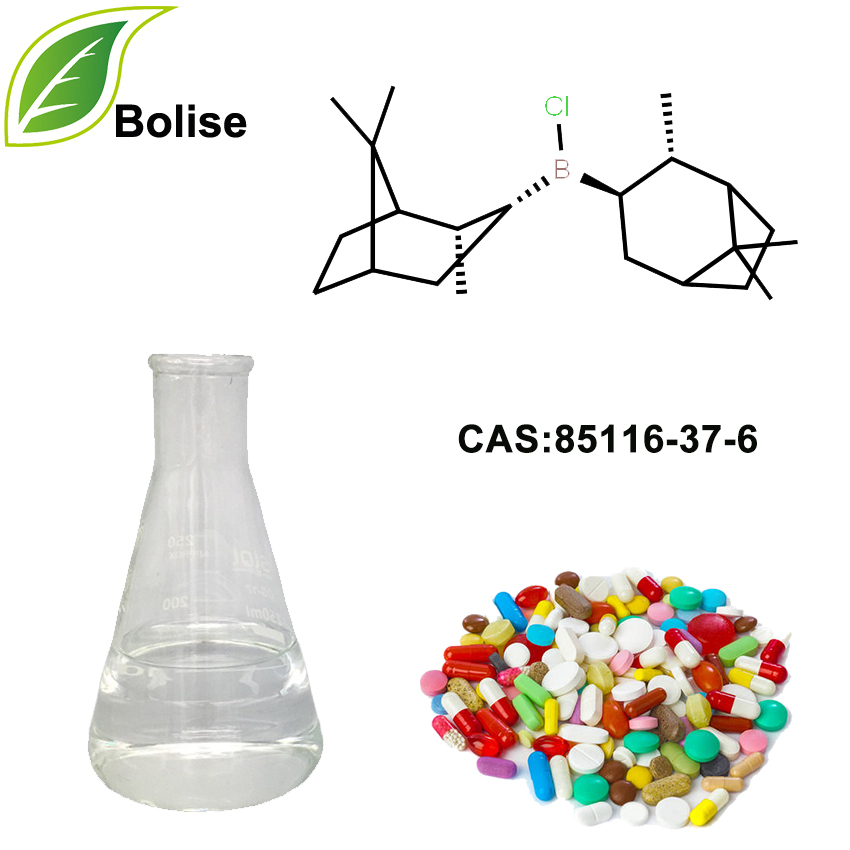 (-)-B-chlorodiisopinocampherylborane