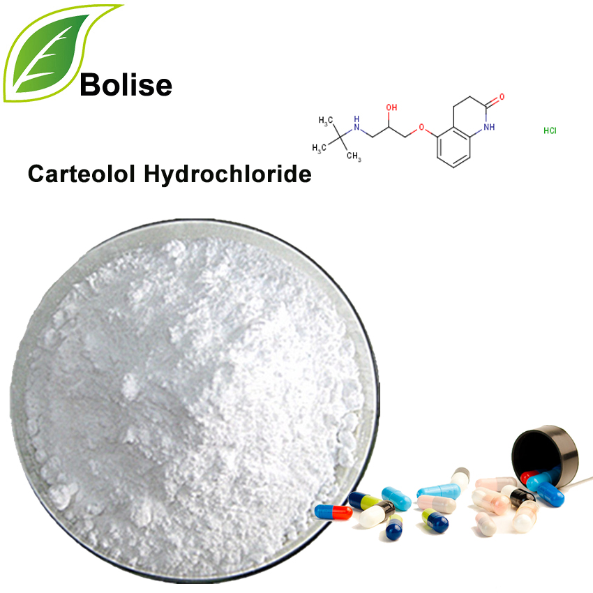 Hydrochloride ya Carteolol