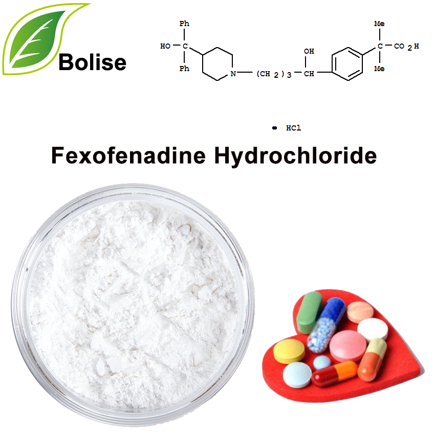 Fexofenadina cloridrato