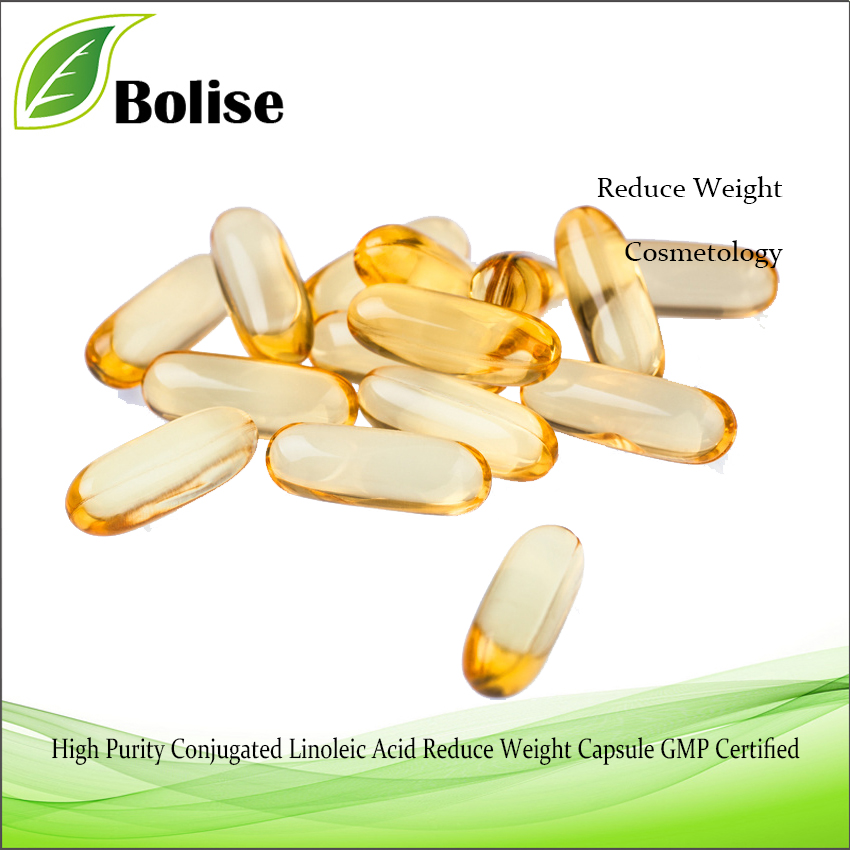 High Purity Conjugated Linoleic Acid Reduce Weight Capsule GMP Certified
