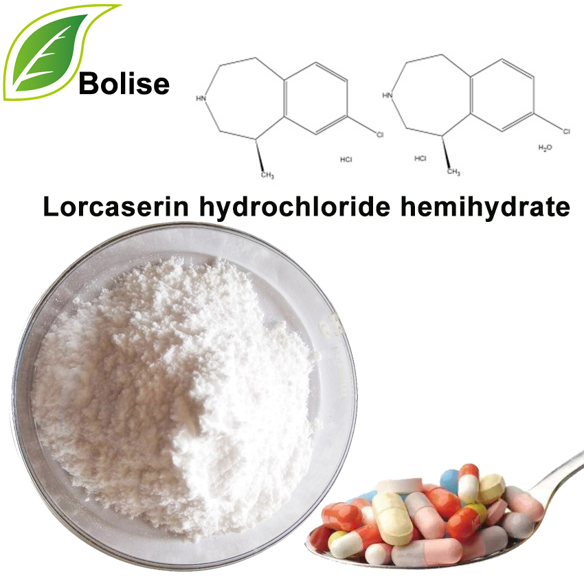 Lorcaserin hidroklorid hemihidrat