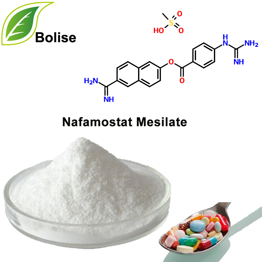 Nafamosztát-mezilát