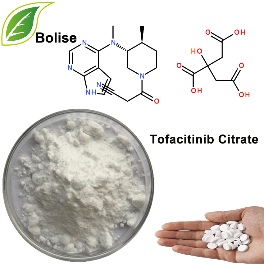 Citrato de tofacitinibe