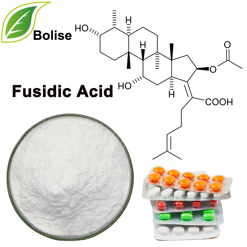 Acid fusidic