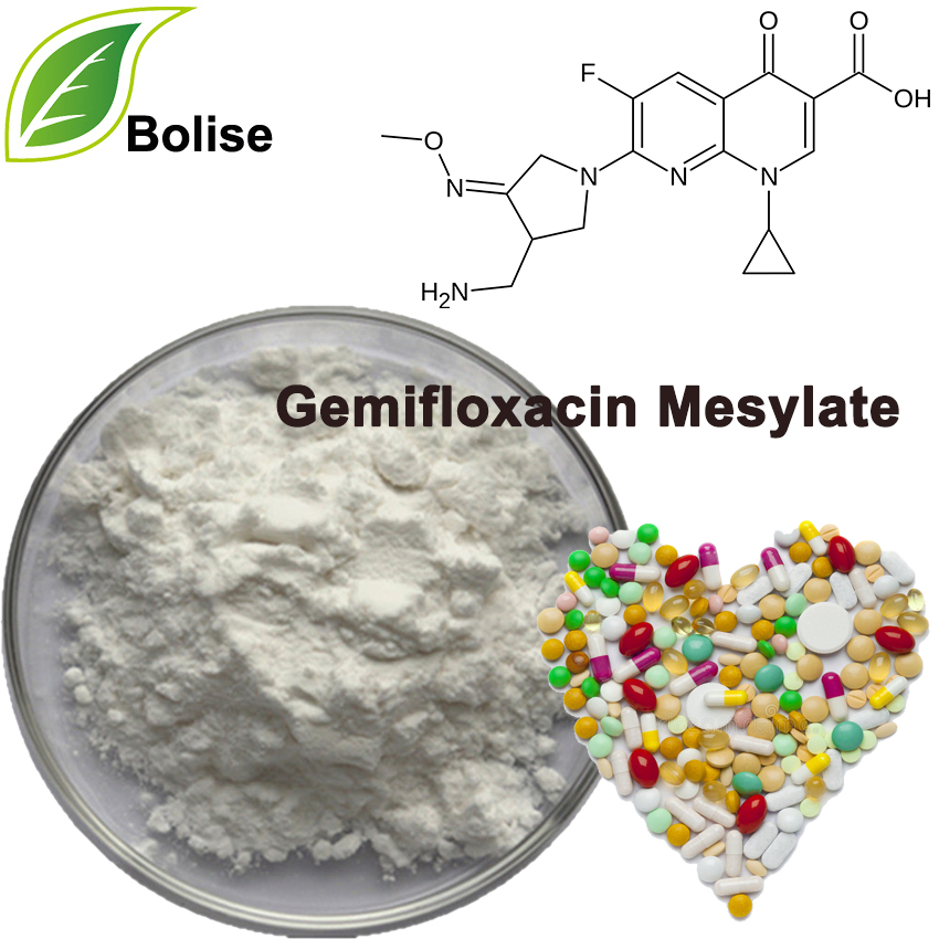 Mesilato de gemifloxacina