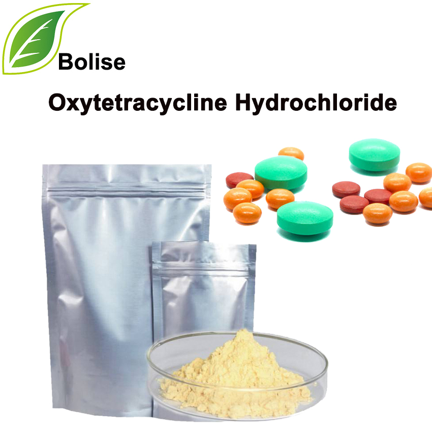 Clorhidrato de oxitetraciclina