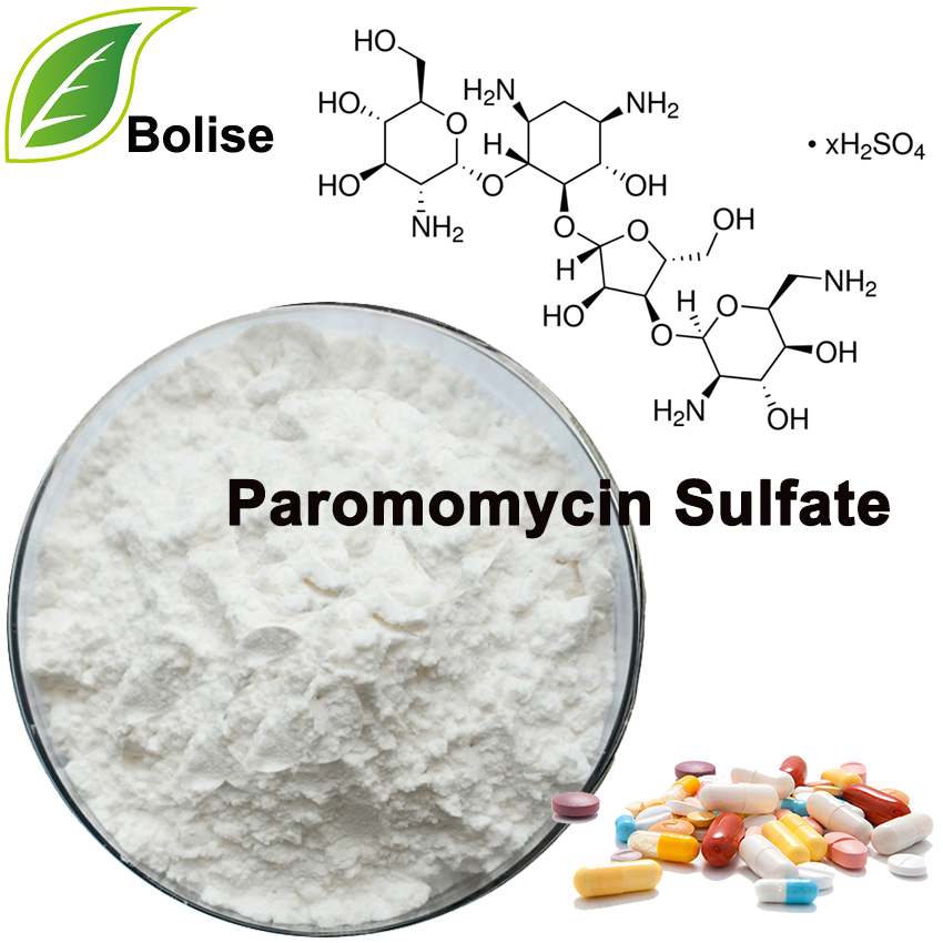 Sulfat de paromomicină